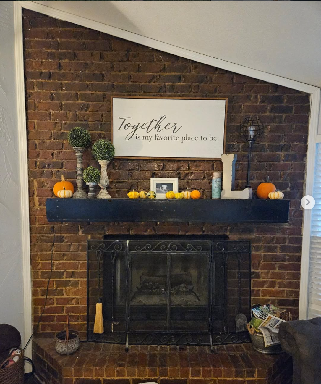 Fireplace