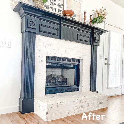 Fireplace-After